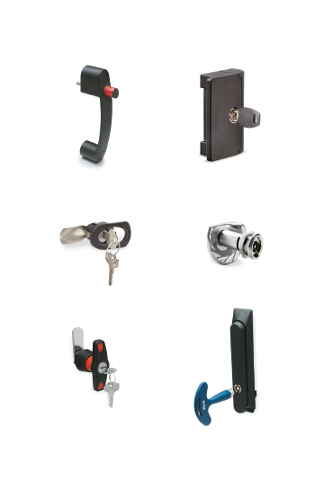 Latches with key
